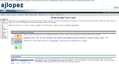 Desktop Screenshot of ajlopez.net